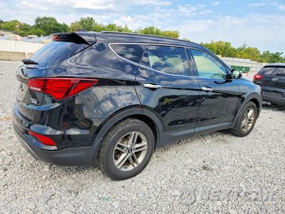Trzecie zdjęcie samochodu z tyłu: 2018 HYUNDAI SANTA FE SPORT 2.4L VIN:5NMZUDLB4JH070456 - miniatura