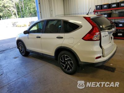 Drugie zdjęcie samochodu z przodu: 2016 HONDA CR-V SE VIN:5J6RM3H48GL008029 - miniatura