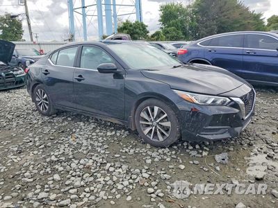 Czwarte zdjęcie samochodu z boku: 2021 NISSAN SENTRA SV VIN:3N1AB8CVXMY204288 - miniatura