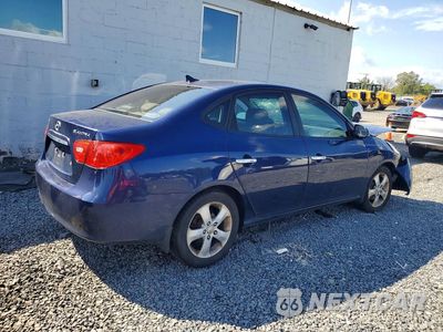 Trzecie zdjęcie samochodu z tyłu: 2009 HYUNDAI ELANTRA SE VIN:KMHDU46D79U753050 - miniatura
