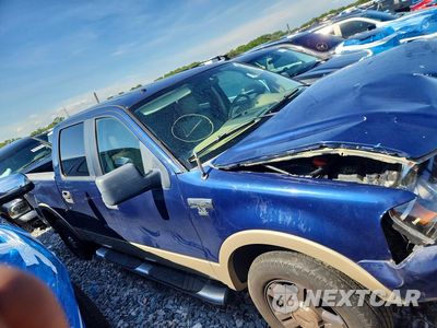 Czwarte zdjęcie samochodu z boku: 2008 FORD F150 SUPERCREW VIN:1FTPW12V58FA83879 - miniatura