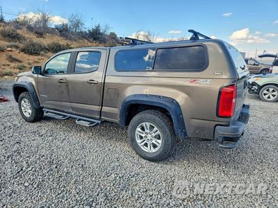 Drugie zdjęcie samochodu z przodu: 2017 CHEVROLET COLORADO Z71 VIN:1GCPTDE18H1178808 - miniatura