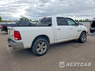 Trzecie zdjęcie samochodu z tyłu: 2017 RAM 1500 SLT VIN:3C6RR7LTXHG659861 - miniatura