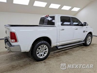 Trzecie zdjęcie samochodu z tyłu: 2013 RAM 1500 LONGHORN VIN:1C6RR7PT1DS626048 - miniatura