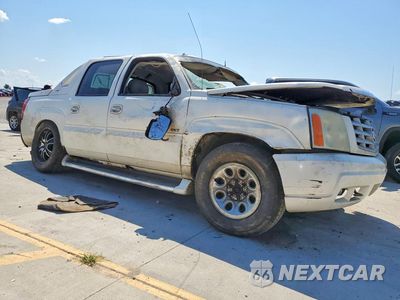 Czwarte zdjęcie samochodu z boku: 2003 CADILLAC ESCALADE EXT VIN:3GYEK63N93G238577 - miniatura