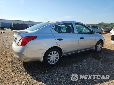 Trzecie zdjęcie samochodu z tyłu: 2014 NISSAN VERSA 1.6 S VIN:3N1CN7AP0EL819820 - miniatura