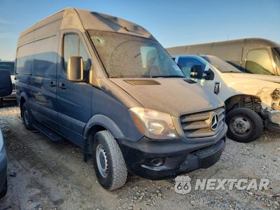 Czwarte zdjęcie samochodu z boku: 2018 MERCEDES-BENZ SPRINTER 2500 DELIVERY VAN VIN:WD3PE7CD9JP633803 - miniatura