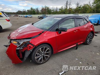2021 TOYOTA COROLLA XSE JTNC4MBE1M3143654 - główne zdjęcie licytacji z USA - miniatura