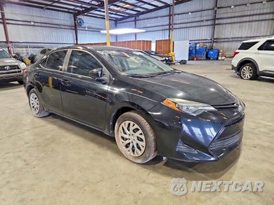 Czwarte zdjęcie samochodu z boku: 2019 TOYOTA COROLLA LE VIN:5YFBURHE6KP909127 - miniatura