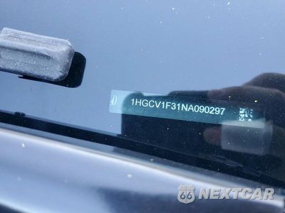 Zdjęcie 13 z 13 samochodu: 2021 HONDA ACCORD SPORT VIN:1HGCV1F31NA090297 - miniatura