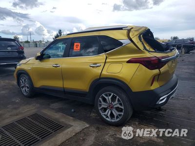 Drugie zdjęcie samochodu z przodu: 2021 KIA SELTOS SX VIN:KNDETCA28M7177052 - miniatura
