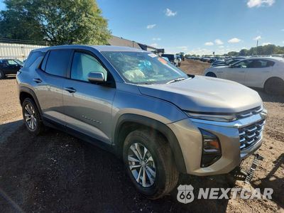 Czwarte zdjęcie samochodu z boku: 2026 CHEVROLET EQUINOX LT VIN:3GNAXHEG3TL159825 - miniatura