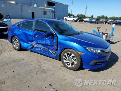 Czwarte zdjęcie samochodu z boku: 2016 HONDA CIVIC EX VIN:19XFC2F73GE090067 - miniatura