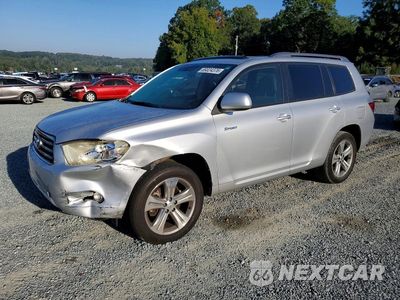 2008 TOYOTA HIGHLANDER SPORT JTEDS43AX82030321 - główne zdjęcie licytacji z USA - miniatura