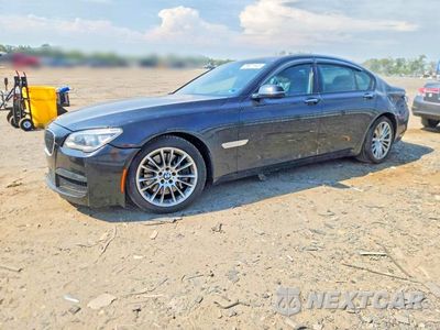 2014 BMW 750 XI WBAYB6C51ED224947 - główne zdjęcie licytacji z USA - miniatura