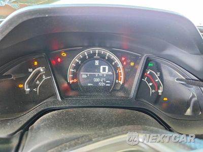 Zdjęcie 9 z 12 samochodu: 2017 HONDA CIVIC LX VIN:19XFC2F52HE054161 - miniatura