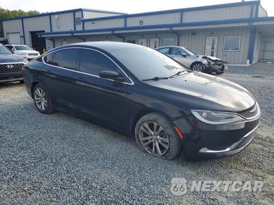Czwarte zdjęcie samochodu z boku: 2016 CHRYSLER 200 LIMITED VIN:1C3CCCAB7GN165437 - miniatura