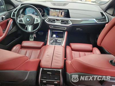 Zdjęcie 8 z 13 samochodu: 2022 BMW X6 M50I VIN:5UXCY8C07N9L33099 - miniatura