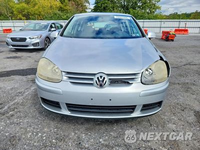 Piąte zdjęcie samochodu w środku: 2007 VOLKSWAGEN RABBIT DELUXE VIN:WVWDR71K47W166559 - miniatura