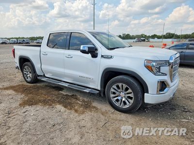 Czwarte zdjęcie samochodu z boku: 2020 GMC SIERRA C1500 DENALI VIN:3GTP8FED2LG172634 - miniatura