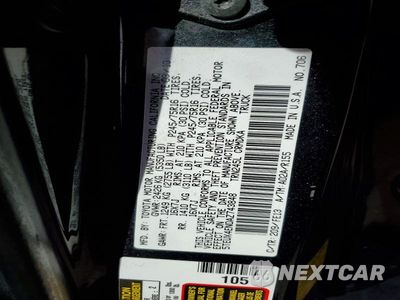 Zdjęcie 12 z 12 samochodu: 2010 TOYOTA TACOMA ACCESS CAB VIN:5TEUX4EN0AZ743848 - miniatura