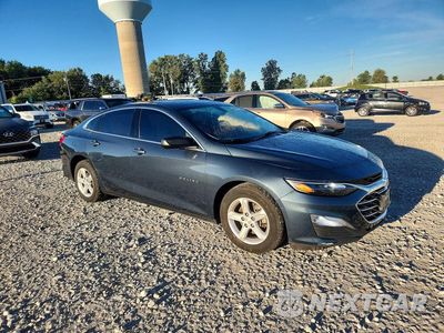 Czwarte zdjęcie samochodu z boku: 2020 CHEVROLET MALIBU LS VIN:1G1ZB5ST7LF117736 - miniatura