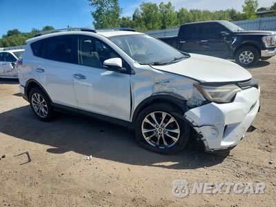 Czwarte zdjęcie samochodu z boku: 2016 TOYOTA RAV4 LIMITED VIN:JTMDFREV1GD184201 - miniatura