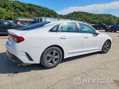 Trzecie zdjęcie samochodu z tyłu: 2023 KIA K5 LXS VIN:5XXG14J28PG186740 - miniatura