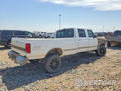 Trzecie zdjęcie samochodu z tyłu: 1995 FORD F350 VIN:1FTJW36F2SEA24080 - miniatura