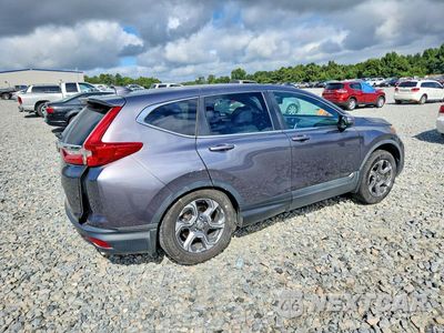 Trzecie zdjęcie samochodu z tyłu: 2018 HONDA CR-V EXL VIN:5J6RW1H89JA011865 - miniatura