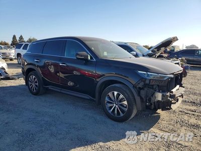 Czwarte zdjęcie samochodu z boku: 2023 INFINITI QX60 PURE VIN:5N1DL1ER2PC366391 - miniatura