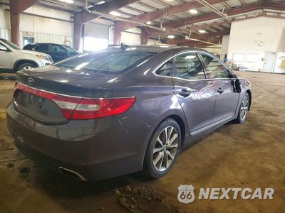 Trzecie zdjęcie samochodu z tyłu: 2016 HYUNDAI AZERA BASE VIN:KMHFG4JG4GA518640 - miniatura