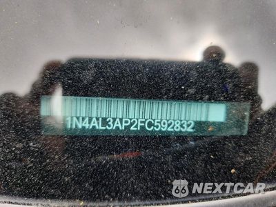 Zdjęcie 12 z 12 samochodu: 2015 NISSAN ALTIMA 2.5 S VIN:1N4AL3AP2FC592832 - miniatura