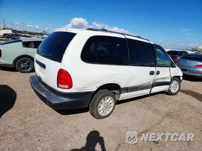 Trzecie zdjęcie samochodu z tyłu: 1997 DODGE GRAND CARAVAN SE VIN:1B4GP44R8VB389554 - miniatura