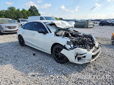 Czwarte zdjęcie samochodu z boku: 2024 HONDA CIVIC SPORT VIN:2HGFE2F56RH564966 - miniatura