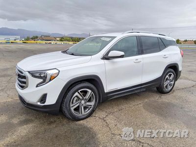 2021 GMC TERRAIN SLT 3GKALPEV5ML318668 - główne zdjęcie licytacji z USA - miniatura