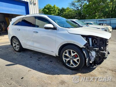 Czwarte zdjęcie samochodu z boku: 2019 KIA SORENTO SX V6 VIN:5XYPKDA5XKG443246 - miniatura