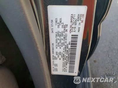 Zdjęcie 12 z 12 samochodu: 1994 TOYOTA 4RUNNER SR5 V6 VIN:JT3VN39W2R8070330 - miniatura