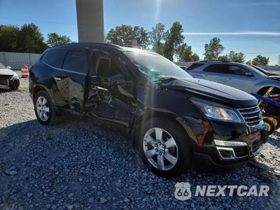 Czwarte zdjęcie samochodu z boku: 2017 CHEVROLET TRAVERSE LT VIN:1GNKVGKD7HJ324093 - miniatura