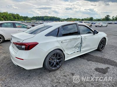 Trzecie zdjęcie samochodu z tyłu: 2026 HONDA CIVIC SPORT VIN:2HGFE2F50TH532148 - miniatura