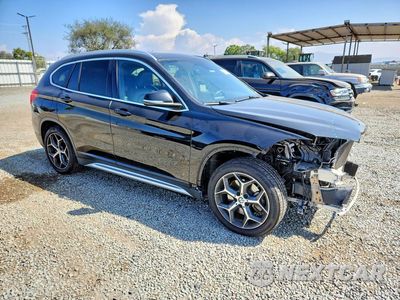 Czwarte zdjęcie samochodu z boku: 2018 BMW X1 SDRIVE28I VIN:WBXHU7C39J5L07017 - miniatura