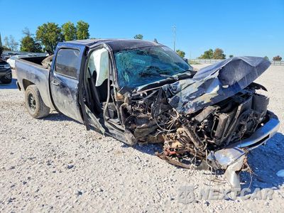 Czwarte zdjęcie samochodu z boku: 2012 CHEVROLET SILVERADO K1500 LT VIN:1GCPKSE77CF214253 - miniatura