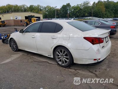 Drugie zdjęcie samochodu z przodu: 2013 LEXUS GS 450H VIN:JTHBS1BL8D5004630 - miniatura