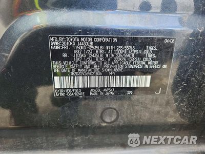 Zdjęcie 13 z 13 samochodu: 2006 TOYOTA RAV4 SPORT VIN:JTMZD32V265021806 - miniatura