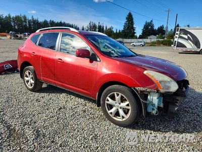 Czwarte zdjęcie samochodu z boku: 2009 NISSAN ROGUE S VIN:JN8AS58T39W042008 - miniatura