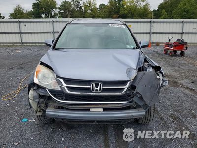 Piąte zdjęcie samochodu w środku: 2011 HONDA CR-V EXL VIN:JHLRE4H74BC021309 - miniatura