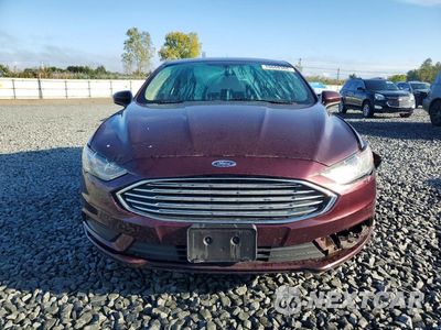 Piąte zdjęcie samochodu w środku: 2017 FORD FUSION SE VIN:3FA6P0HD6HR310667 - miniatura