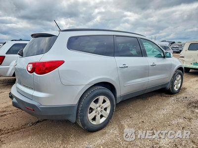 Trzecie zdjęcie samochodu z tyłu: 2011 CHEVROLET TRAVERSE LT VIN:1GNKRGEDXBJ413096 - miniatura