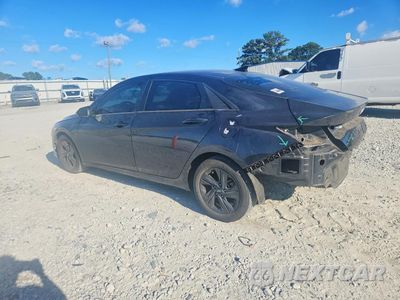 Drugie zdjęcie samochodu z przodu: 2021 HYUNDAI ELANTRA SEL VIN:5NPLM4AG3MH030218 - miniatura