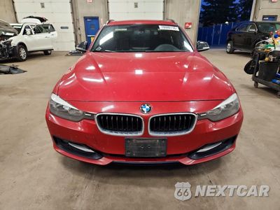 Piąte zdjęcie samochodu w środku: 2014 BMW 328 D XDRIVE VIN:WBA3K5C57EKT33008 - miniatura
